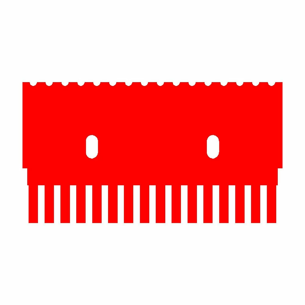 Genesee Scientific 45-100C16M 16 Tooth Comb, 1.5mm Thick, For 7cm Mini Gel Box, 1 Comb/Unit primary image