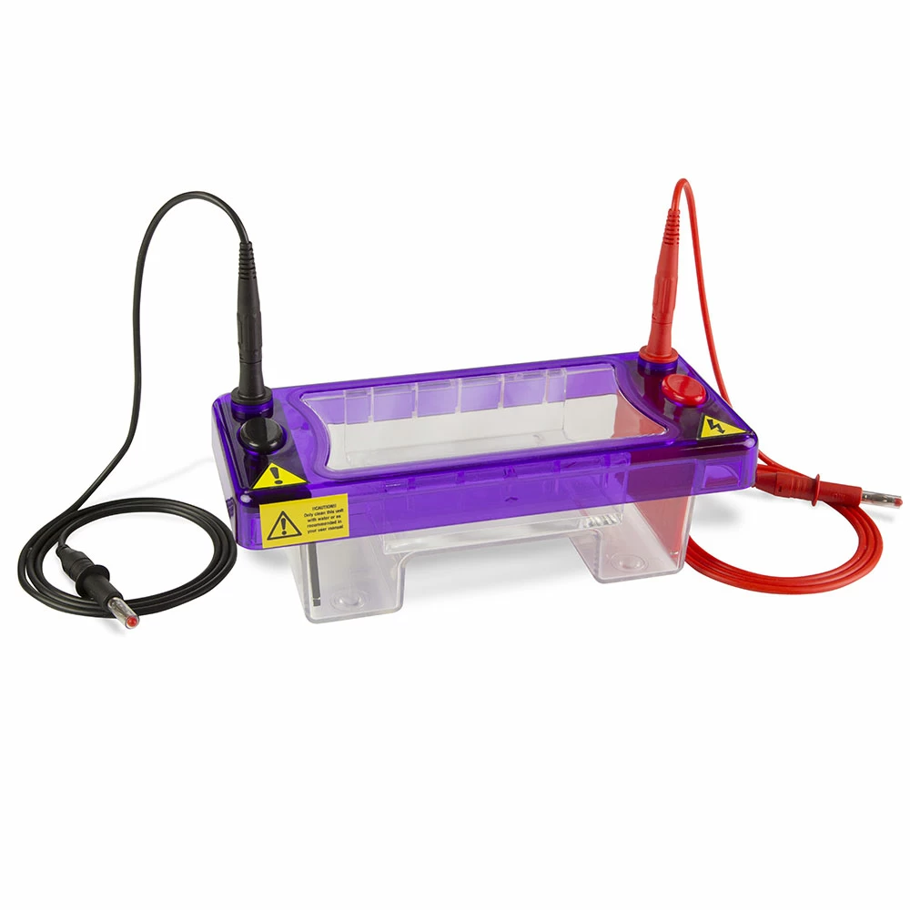 Genesee Scientific 45-100T10 7 x 10cm UV Gel Tray, For Mini Horizontal Gel Box, 1 Tray/Unit secondary image