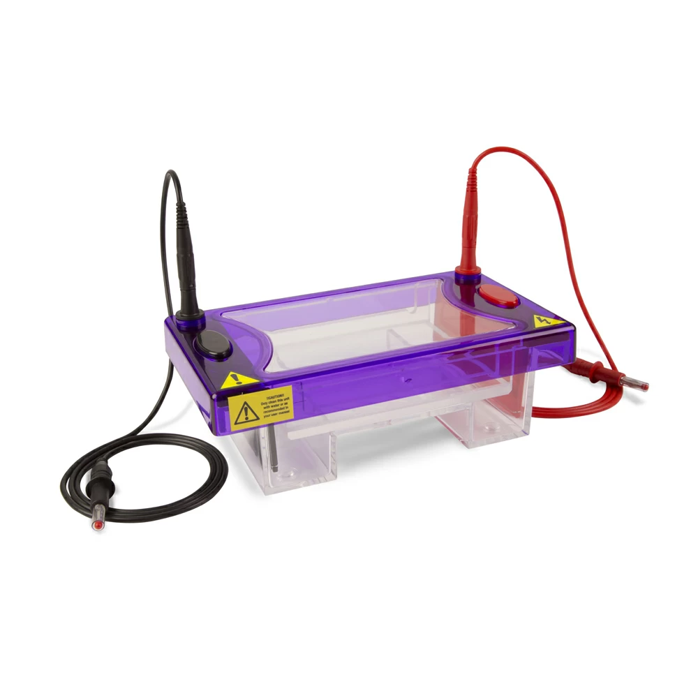 Genesee Scientific 45-106 Midi96 Horizontal Gel Box, 10 x 12cm, 1 Gel Box/Unit secondary image