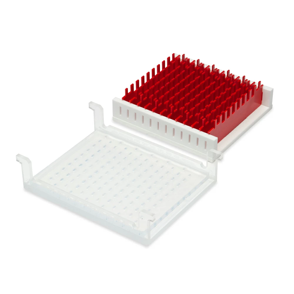 Genesee Scientific 45-106 Midi96 Horizontal Gel Box, 10 x 12cm, 1 Gel Box/Unit quinary image