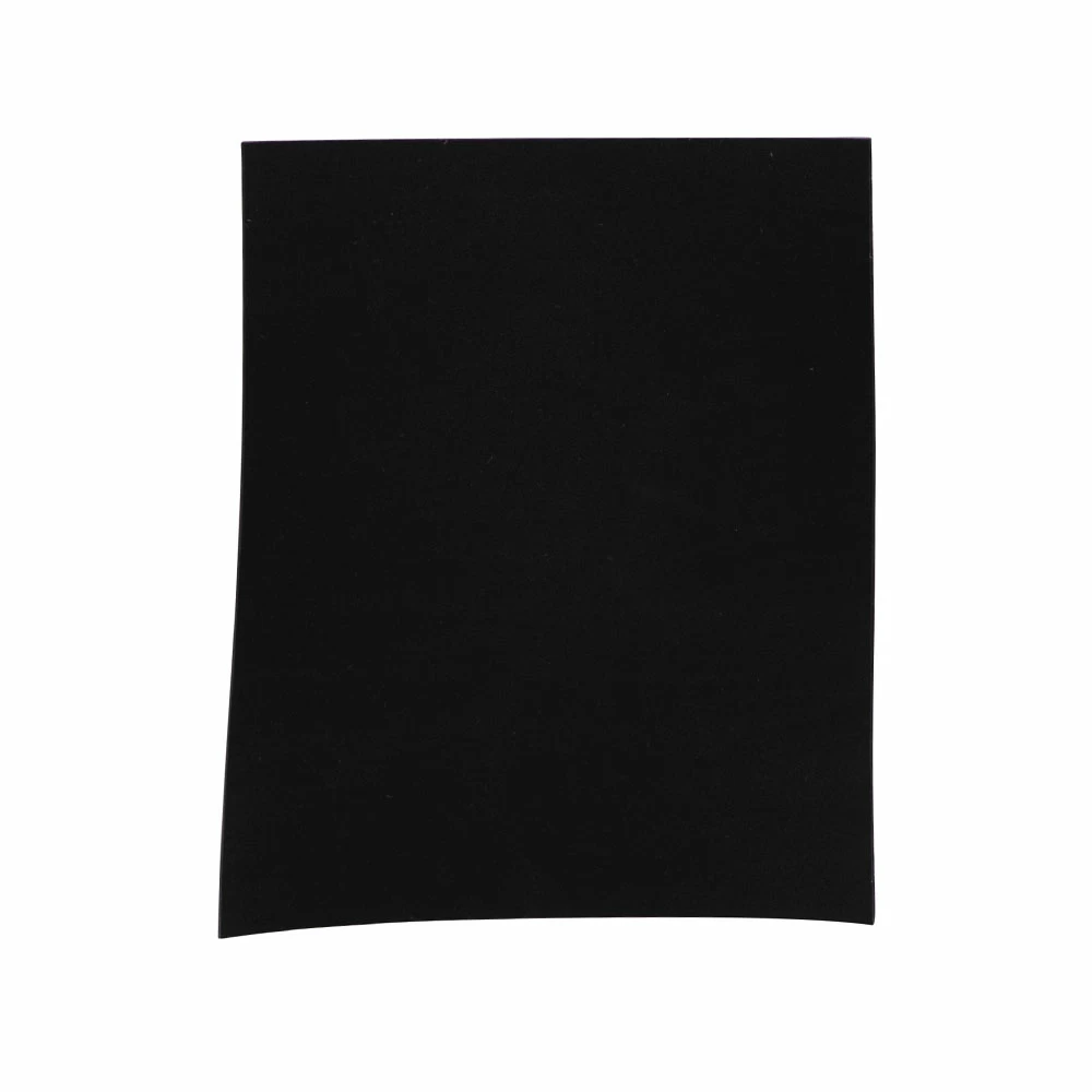 Genesee Scientific 46-100B Black Porous Plastic Sheet, 2.5mm Thick, 1 Square Foot/Unit primary image