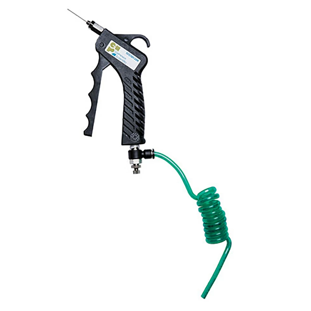 Flystuff 59-209 1/4"" Flow Control, Blowgun, Swivel Fitting, 1 Fitting/Unit secondary image