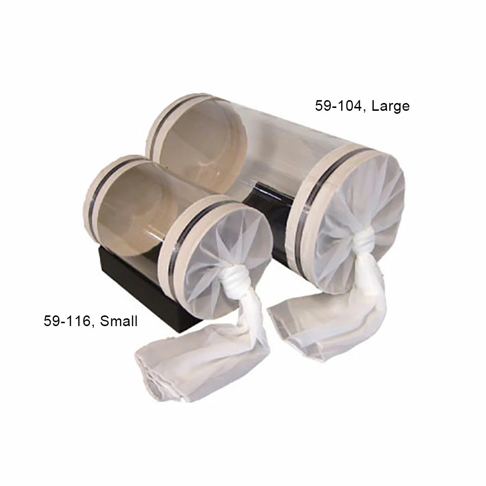 Flystuff 59-104 Fly Population Cage, Large, 12in Diameter x 2ft Length, 1 Cage/Unit primary image