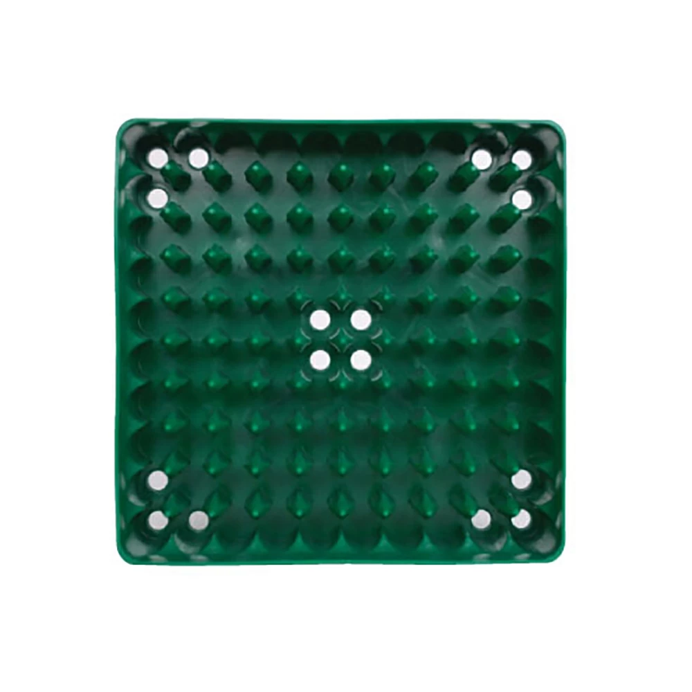 Flystuff 59-207GRE Narrow Fly Vial Reload Tray, Green, 12 Trays/Unit secondary image