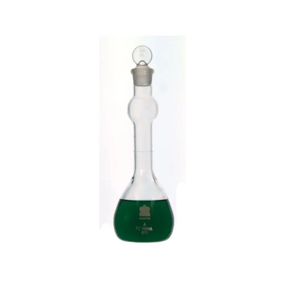 DWK Life Sciences 623020-0250 Flask Vol Bulb Hw 250ml 16, KIMBLE