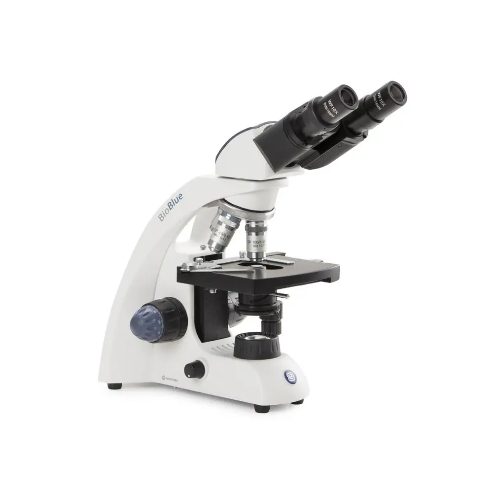 EUROMEX BB.4260 Bioblue Binocular Microscope, Binocular Brightfield Semiplan, 1 Microscope/Unit Primary Image
