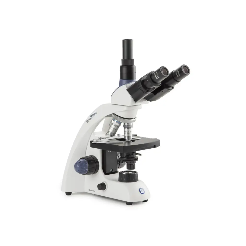 EUROMEX BB.4253 Bioblue Trinocular Microscope, Trinocular Brightfield Semiplan, 1 Microscope/Unit Primary Image
