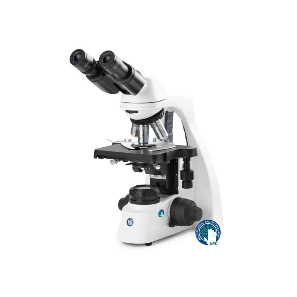 EUROMEX BS.1152-Pli Bscope Binocular Microscope, Binocular Brightfield Plan Ios, 1 Microscope/Unit Primary Image