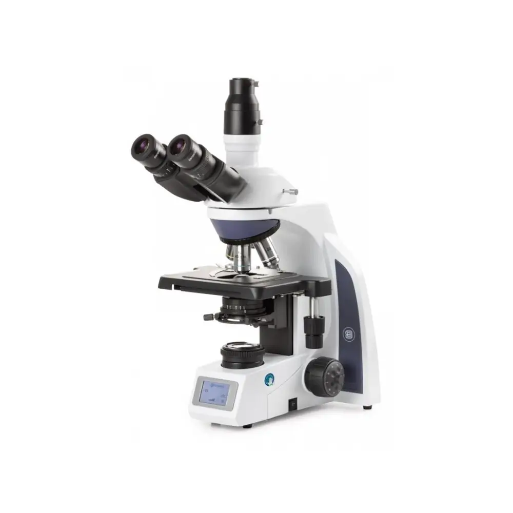 EUROMEX IS.1153-PLi/SLC Iscope Trinocular Microscope, Research Plan Ios Memory Light, 1 Microscope/Unit Primary Image