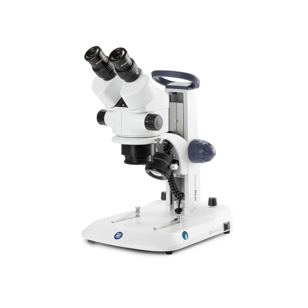 EUROMEX SB.1902 Stereoblue Binocular Stereo Microscope, Binocular Stereo Zoom 0.7X-4.5X , 1 Microscope/Unit Primary Image