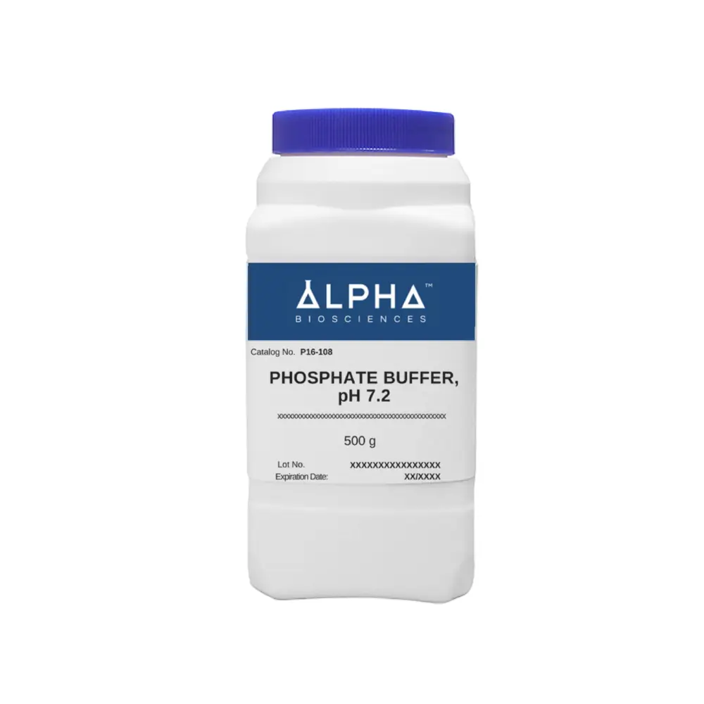 Alpha Biosciences P16-108-2kg Phosphate Buffer Ph 7.2 (P16-108), Alpha Biosciences, 2kg/Unit Primary Image