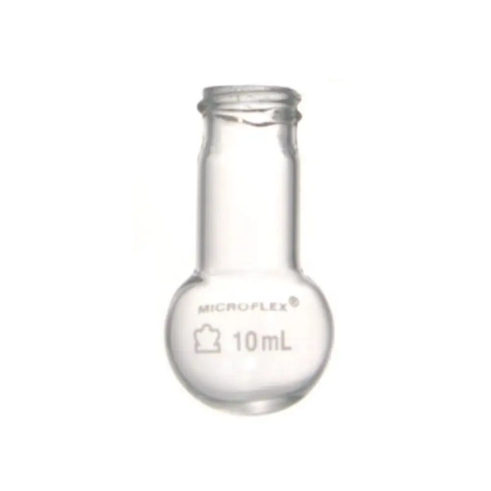 DWK Life Sciences 747520-1020 Flask Rb Long 10ml 20-400, KIMBLE