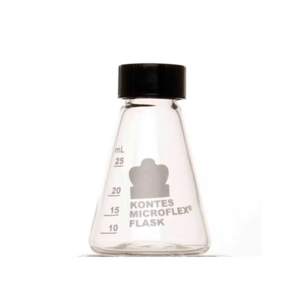 DWK Life Sciences 749400-0025 Microflex Flask 25ml , KIMBLE