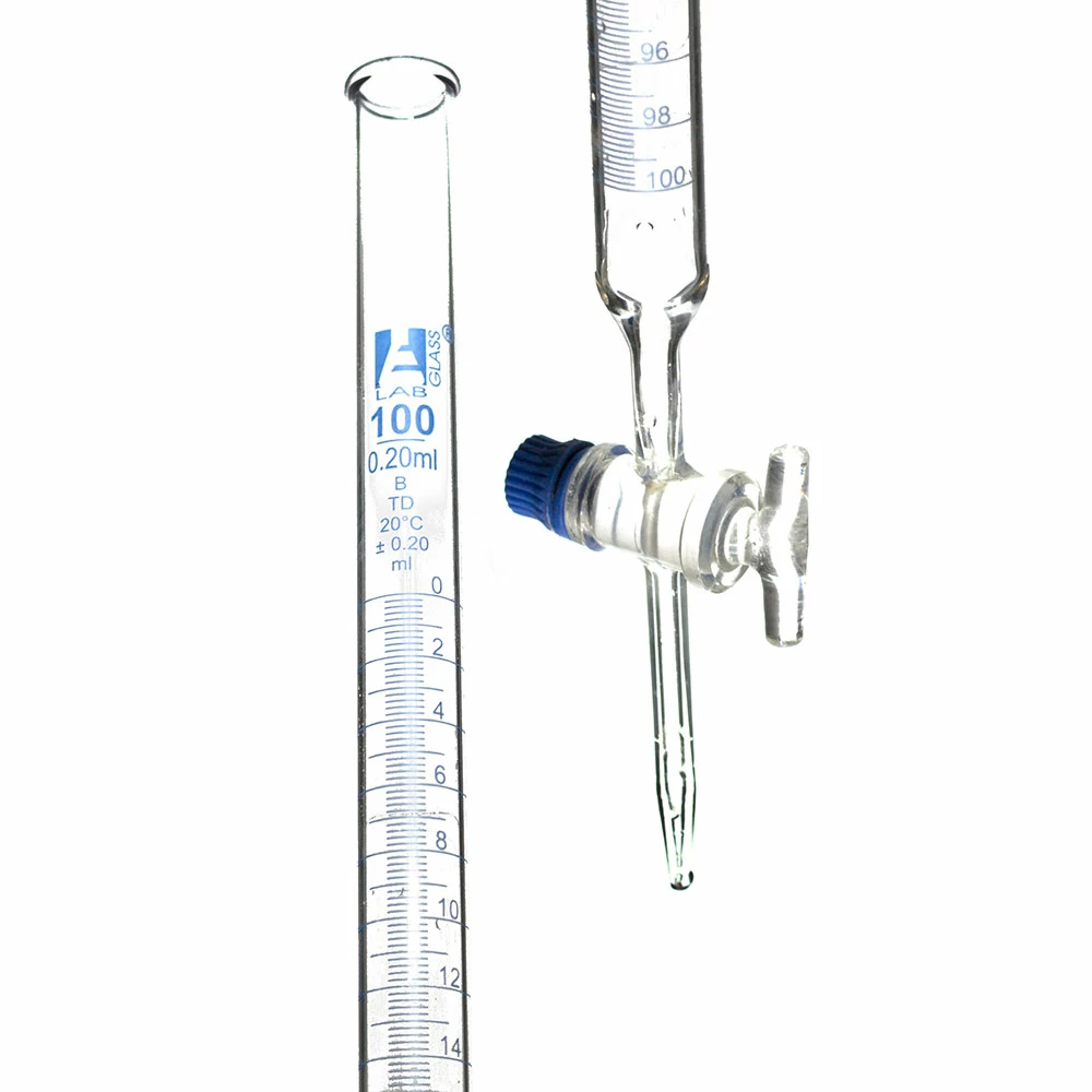 Eisco CH0236H,  w/ Glass Stopcock, 1 Burette/Unit primary image