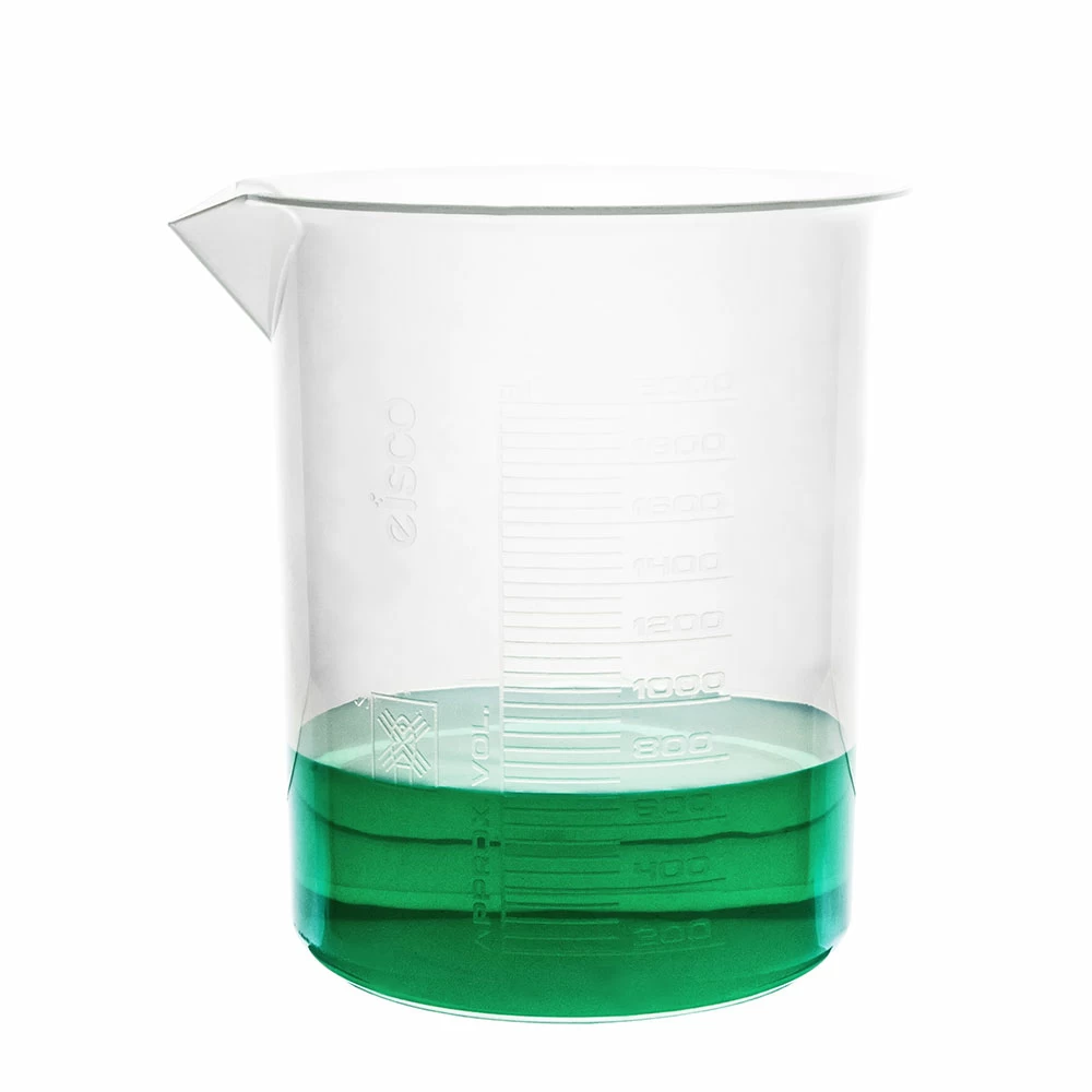 Eisco CH0137F, Molded Graduations, 1 Beaker/Unit secondary image
