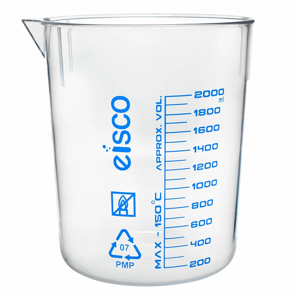 Eisco CH0138FPR,  Printed Graduations, 1 Beaker/Unit primary image