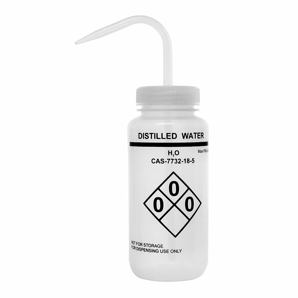 Eisco CHWB1020,  Distilled Water, 1 Bottle/Unit primary image