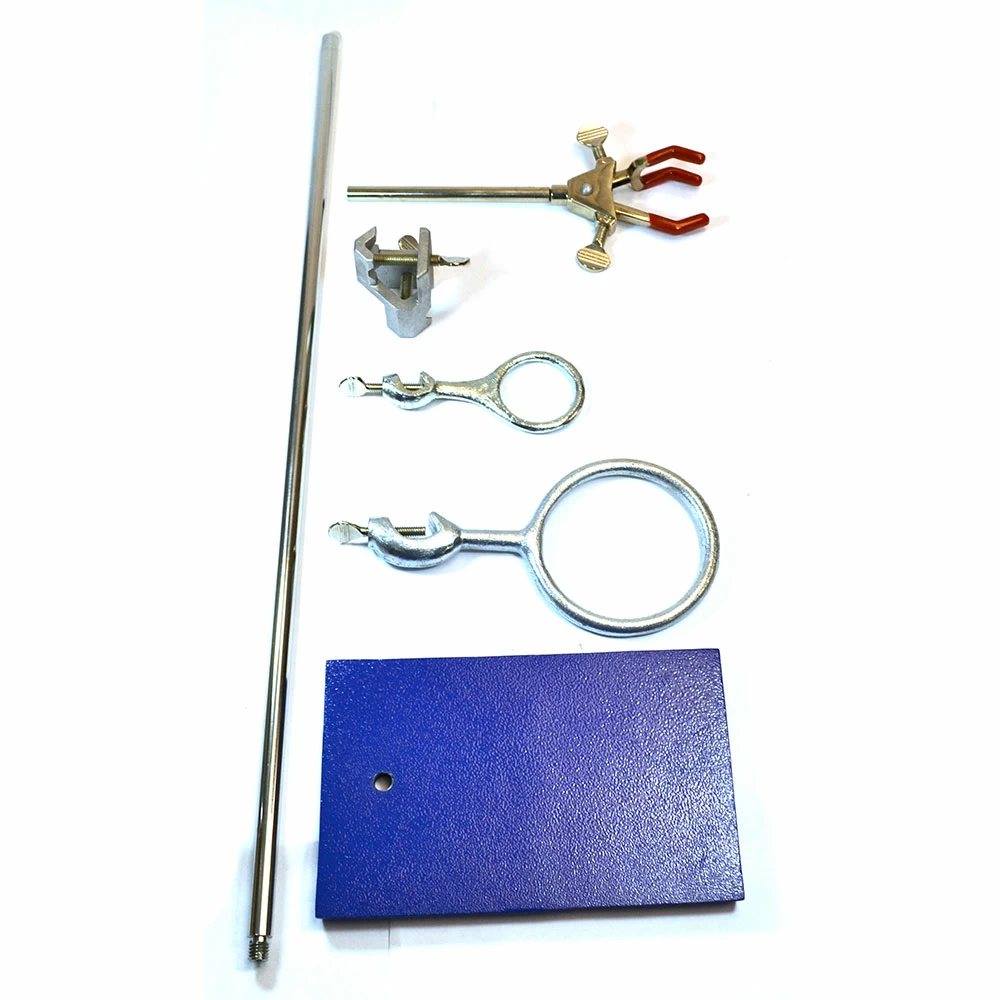 Eisco MTST6, Inc. Base, Rod, Clamp, 2 Rings, 1 Kit/Unit secondary image