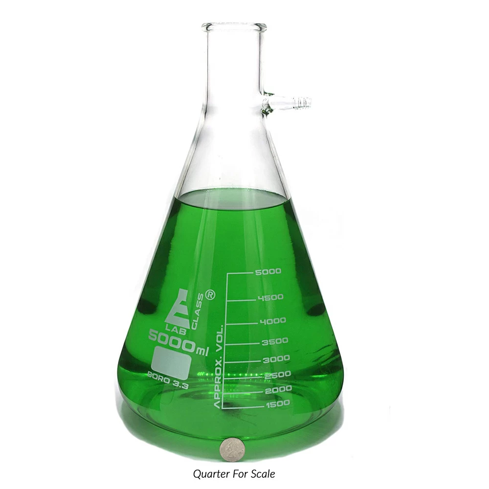 Eisco CH0420F, Integral Glass Side Arm, 1 Flask/Unit secondary image
