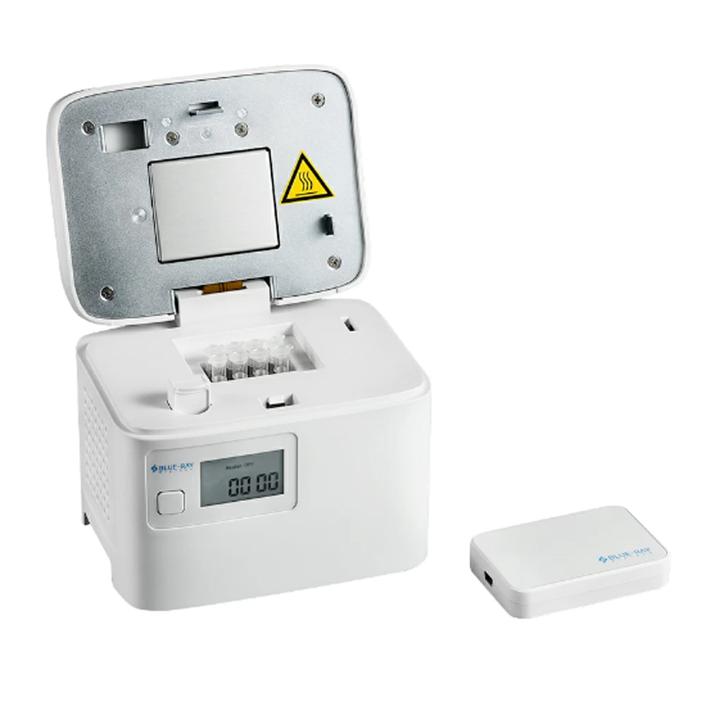 Genesee Scientific 76-105 Mini Portable Thermal Cycler, 8 x 0.2ml PCR Tubes, 1 Thermal Cycler/Unit secondary image