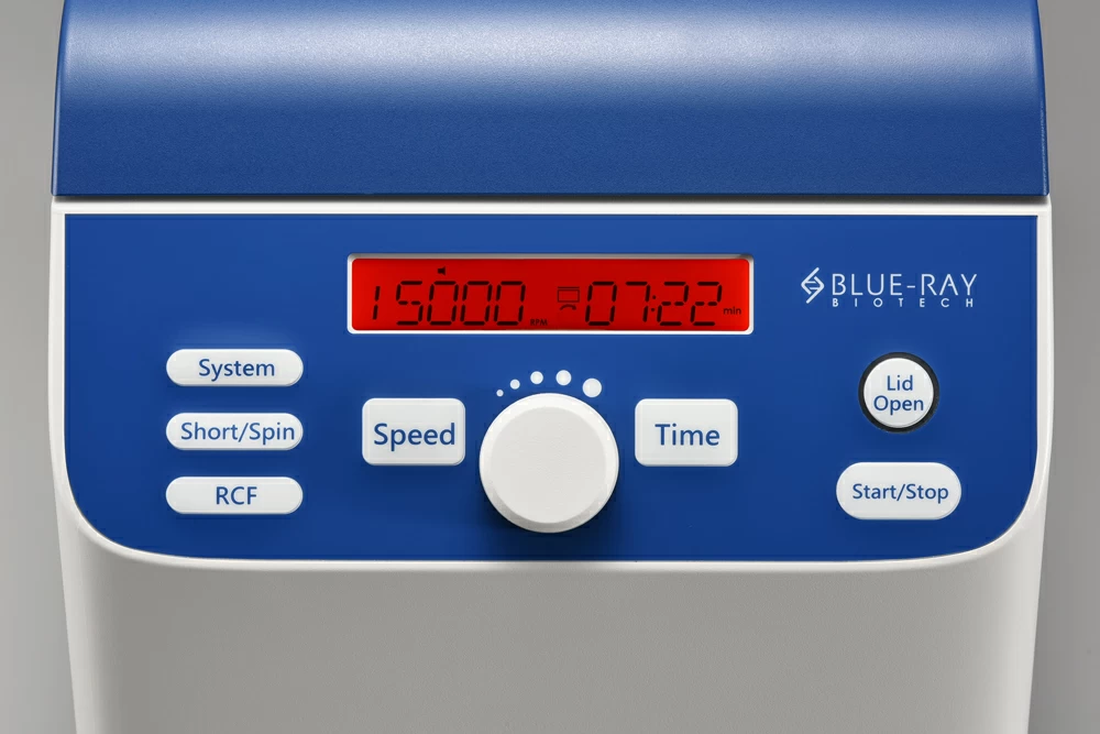 Genesee Scientific 76-107 TurboFuge Microcentrifuge, with 24 x 1.5ml Rotor, 1 Centrifuge/Unit quinary image
