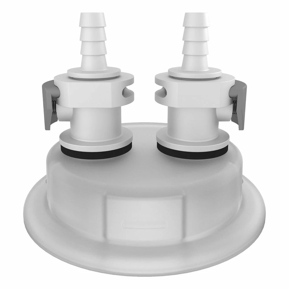 Genesee Scientific 85-121B, 80mm Cap, 1 Adapter/Unit primary image