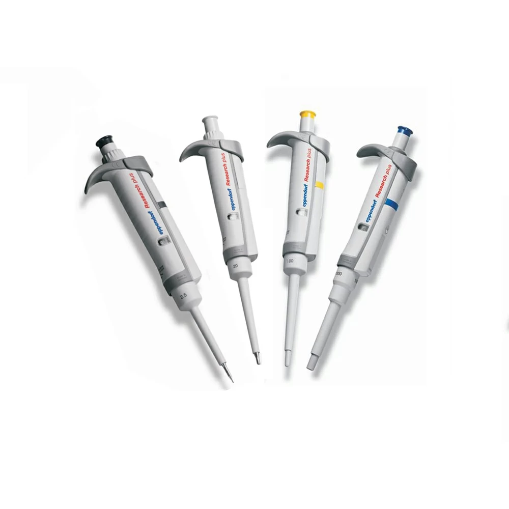 Eppendorf 2231300004 Research Plus 4 Pack A, 2.5