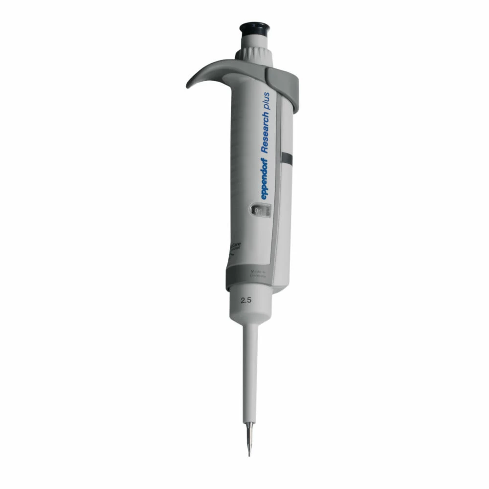 Eppendorf 2231300033 Research Plus Trade-In, Variable Volume, 0.1-2.5