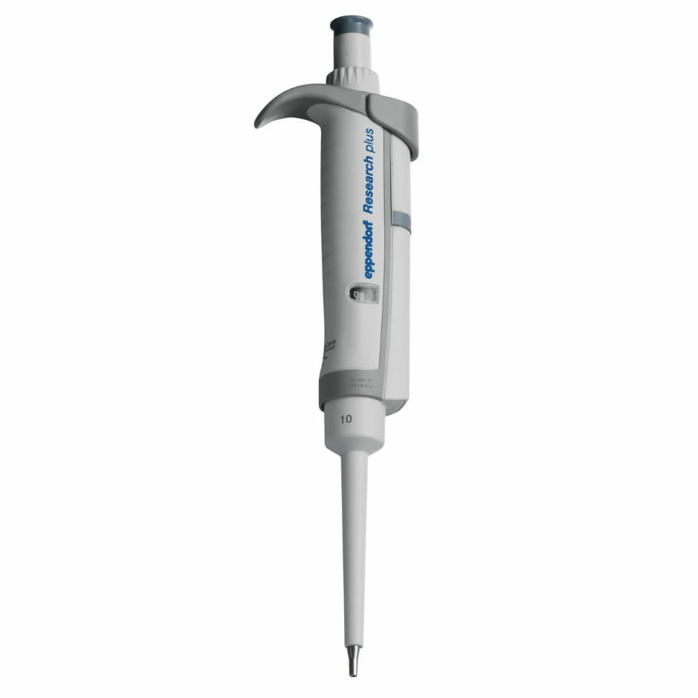 Eppendorf 3123000020 Research Plus, Variable Volume, 0.5-10