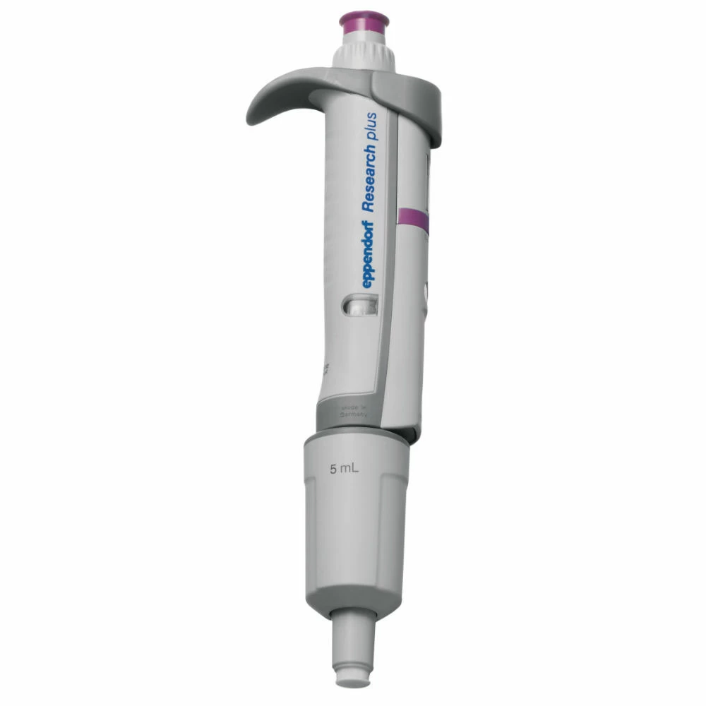 Eppendorf 2231300041 Research Plus, 0.5-5ml Trade, For Use With 5ml Tips, 1 Pipettor/Unit primary image