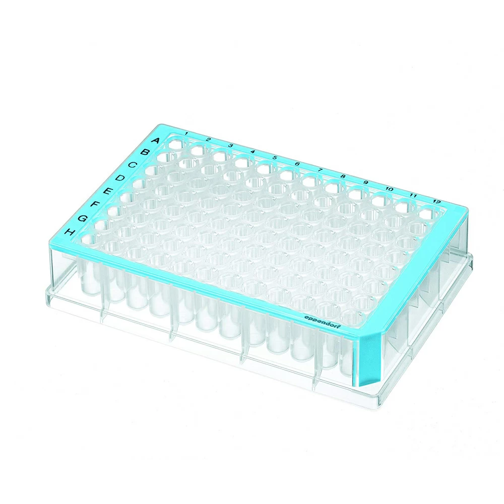 Eppendorf 951031984 DWP 96/500, STERILE, BLUE, Eppendorf # 951031984, 40 Plates/Unit primary image
