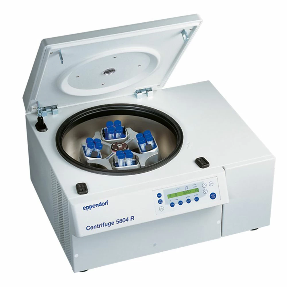 Eppendorf 022628153 5804R Centrifuge, with 4x250 RTR, 15&50ML ADAP, 120V, 1 Centrifuge/Unit primary image