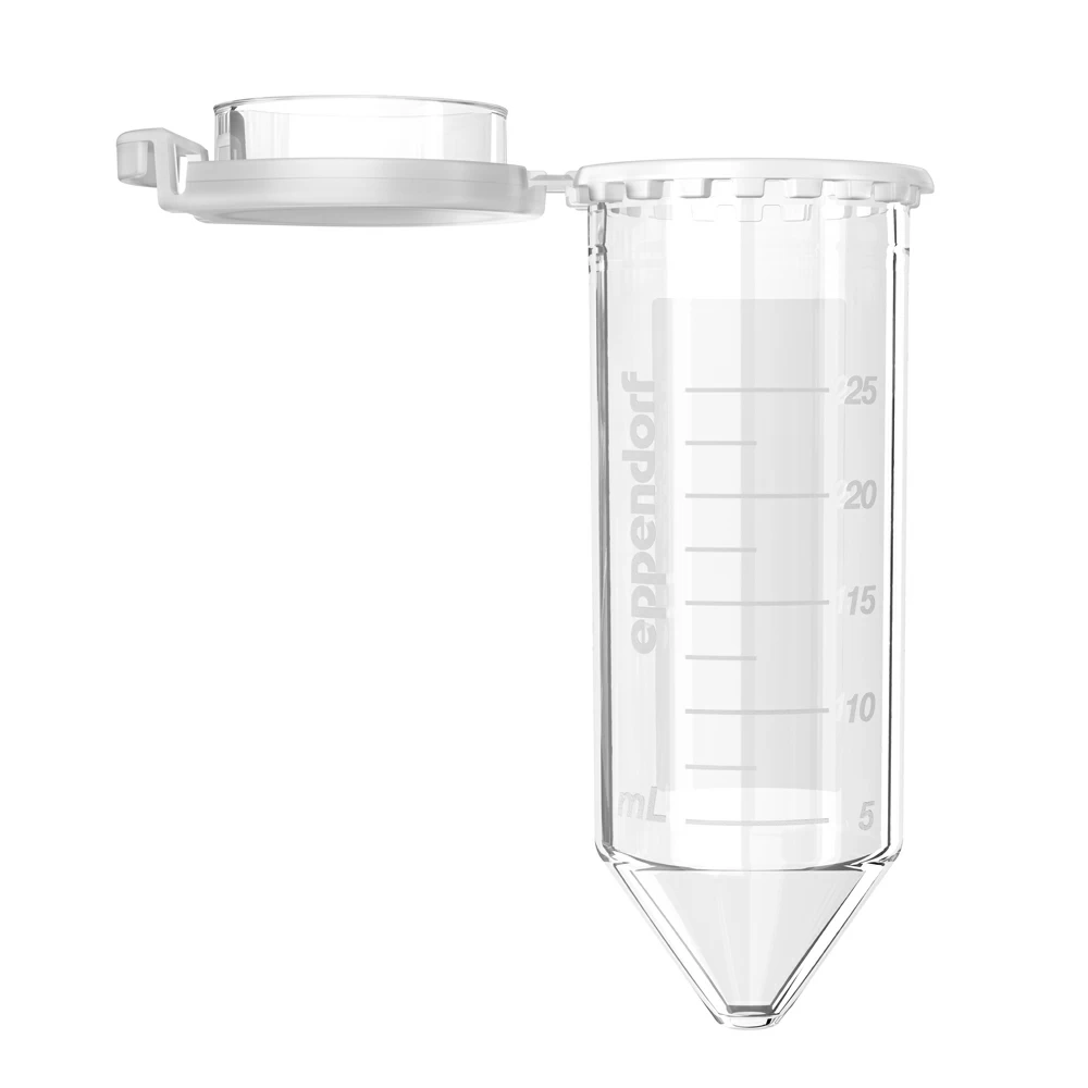 Eppendorf 30118405 25ml Conical Tube, Snap Cap, Eppendorf Quality, 200 Tubes/Unit primary image