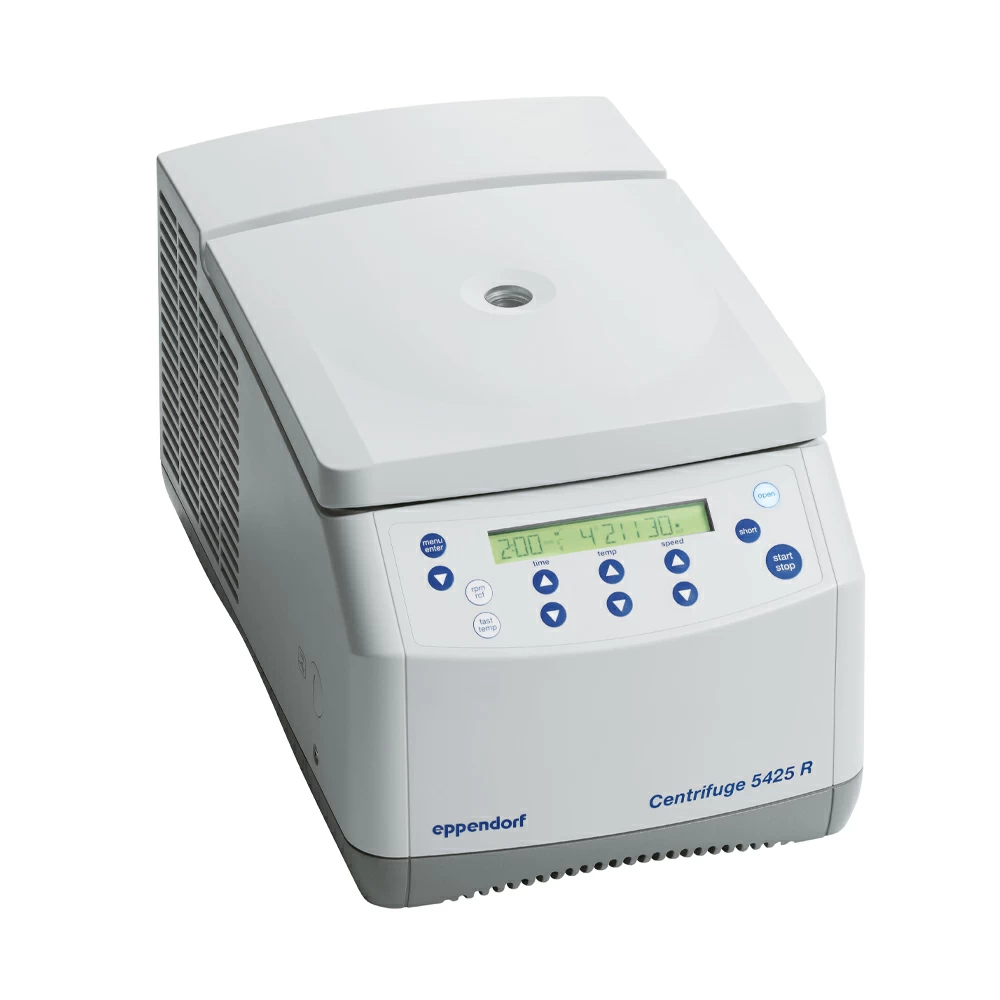 EPPENDORF 5406000046 Centrifuge 5425R, w/ Rotor FA-24 x 2, 1 Centrifuge/Unit primary image