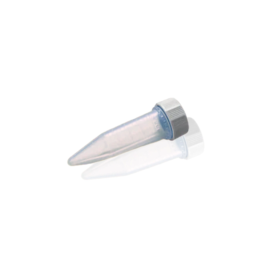 Eppendorf 30122518 BioBased Tubes, 5.0 mL, Screw cap, Sterile, Colorless, 200 Tubes/Unit Primary Image