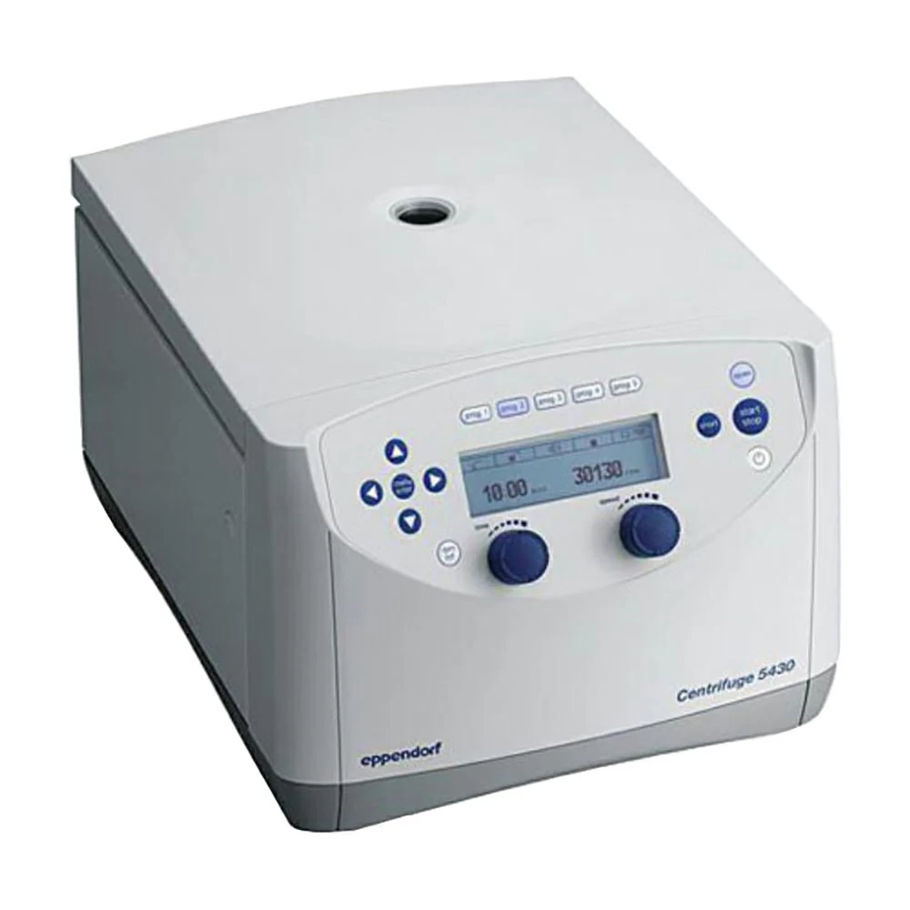 Eppendorf 022620596 5430 Centrifuge, Knob, Without Rotor, 1 Centrifuge/Unit primary image