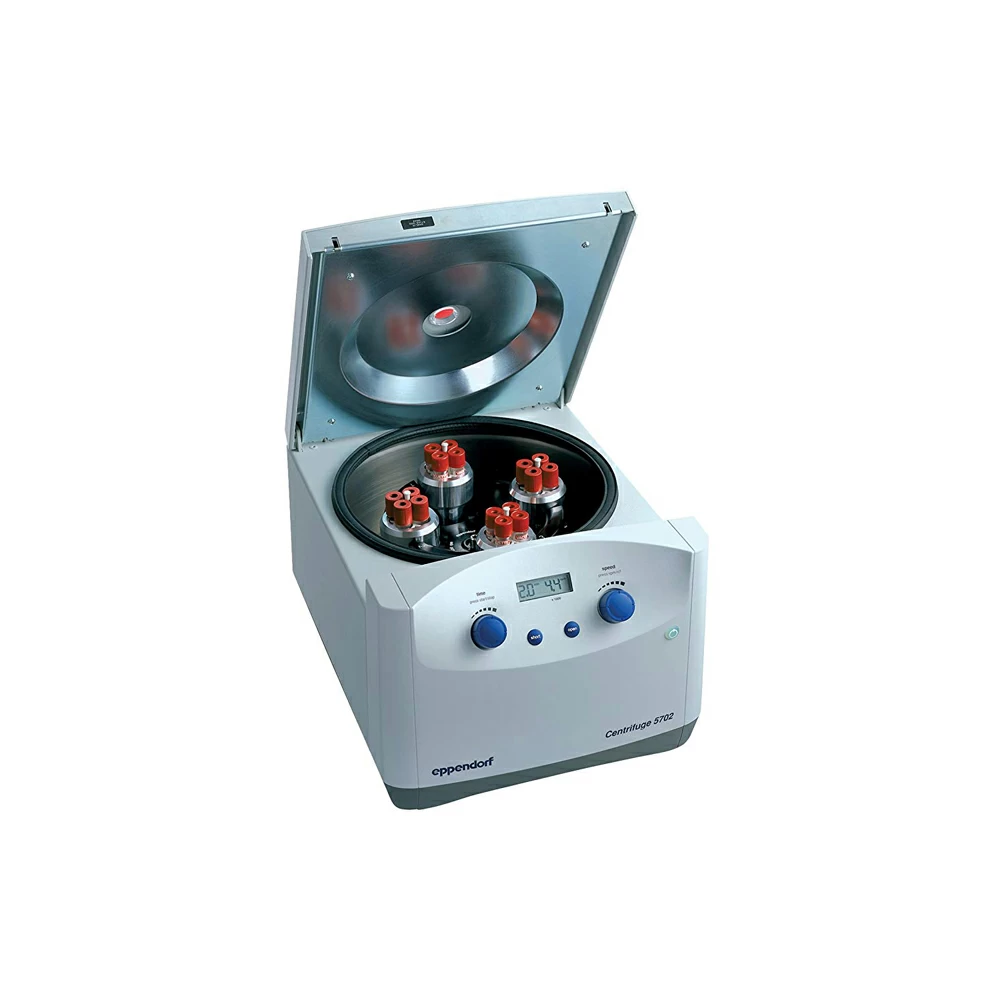 Eppendorf 022628102 5702 Centrifuge, 4 x 100ml Rotor w/15&50ml, 1 Centrifuge/Unit primary image