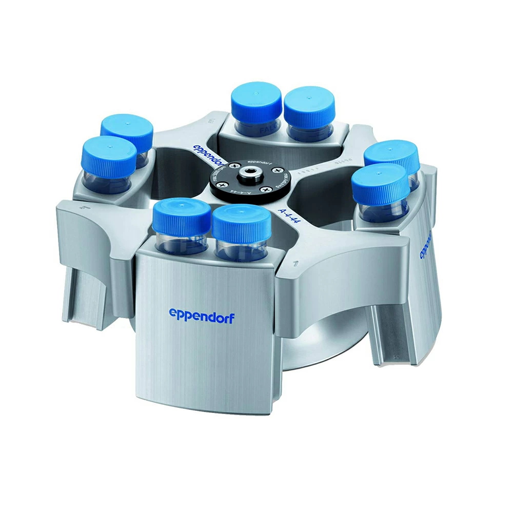 Eppendorf 022637461 5804/10 Rotor, 4 x 100ml, w/ Four 2 x 50ml Buckets, 1 Rotor/Unit primary image