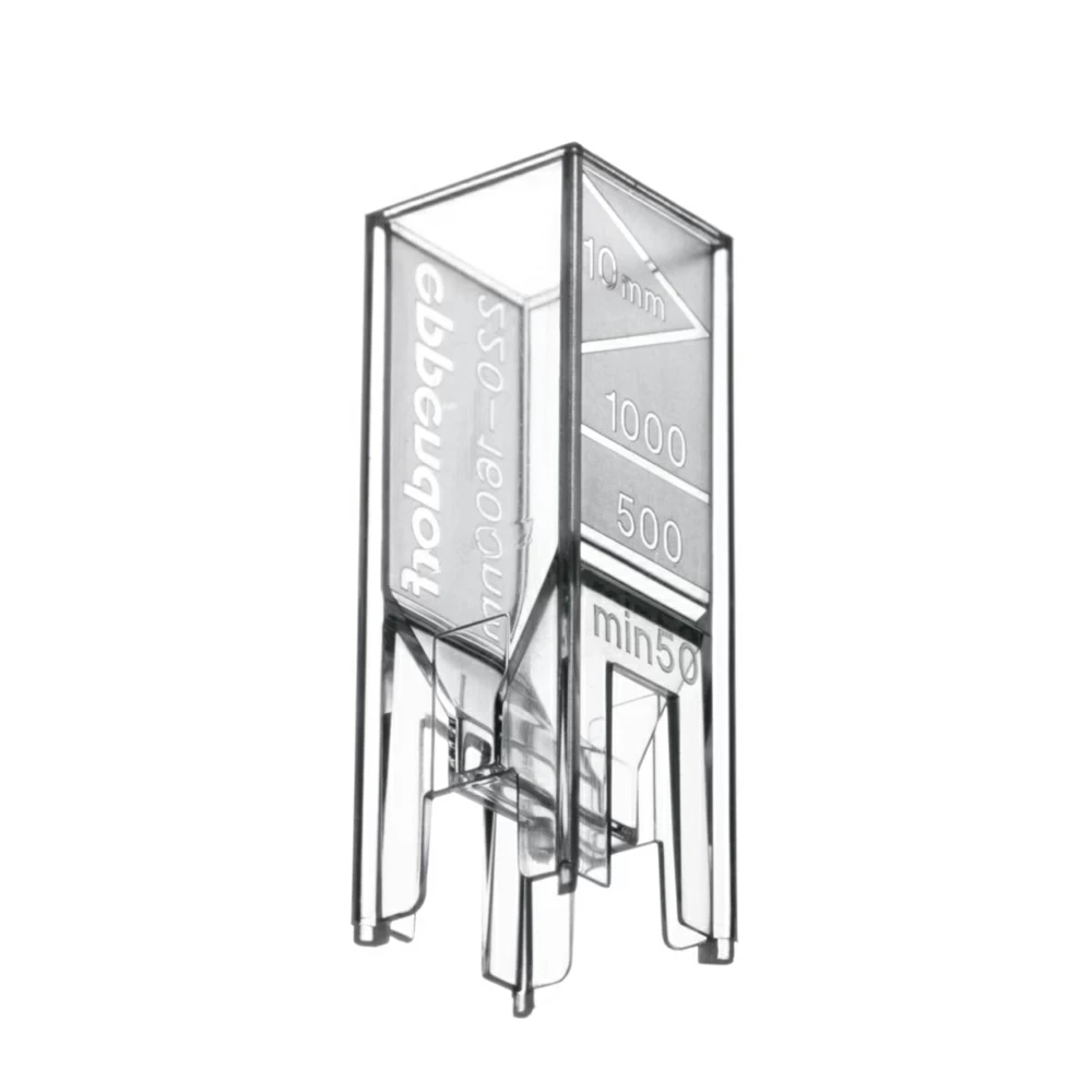 Eppendorf 952010051 Uvettes, Individually Wrapped, RNase,DNase & Protein Free, 80 Uvettes/Unit primary image