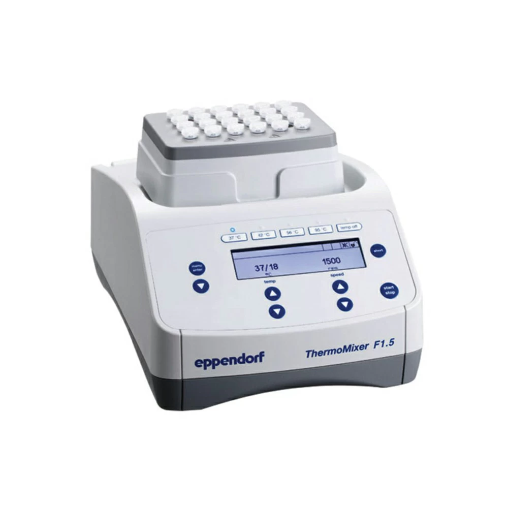 Eppendorf 5384000020 ThermoMixer F1.5, w/ 24 x 1.5ml Thermoblock, 1 Mixer/Unit primary image