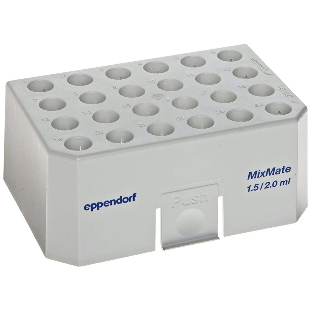 Eppendorf 022674048 Block, 24 x 1.5/2ml, For MixMate, 1 Block/Unit primary image