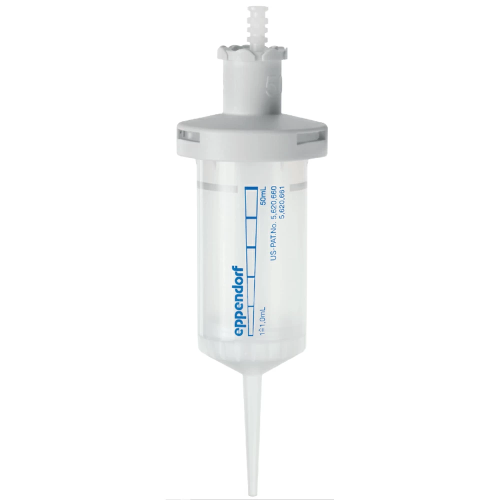 Eppendorf 30089480 Combitips Advanced, 50ml, Standard, 100 Tips/Unit primary image