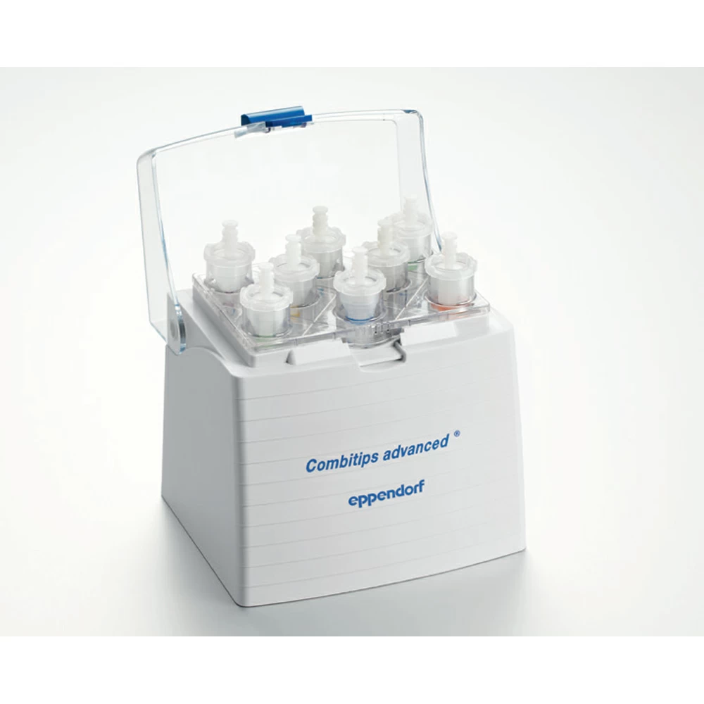 Eppendorf 30089758 Combitip Advanced Rack, Holds 8 Combitips, 0.1 to 10ml, 1 Rack/Unit secondary image