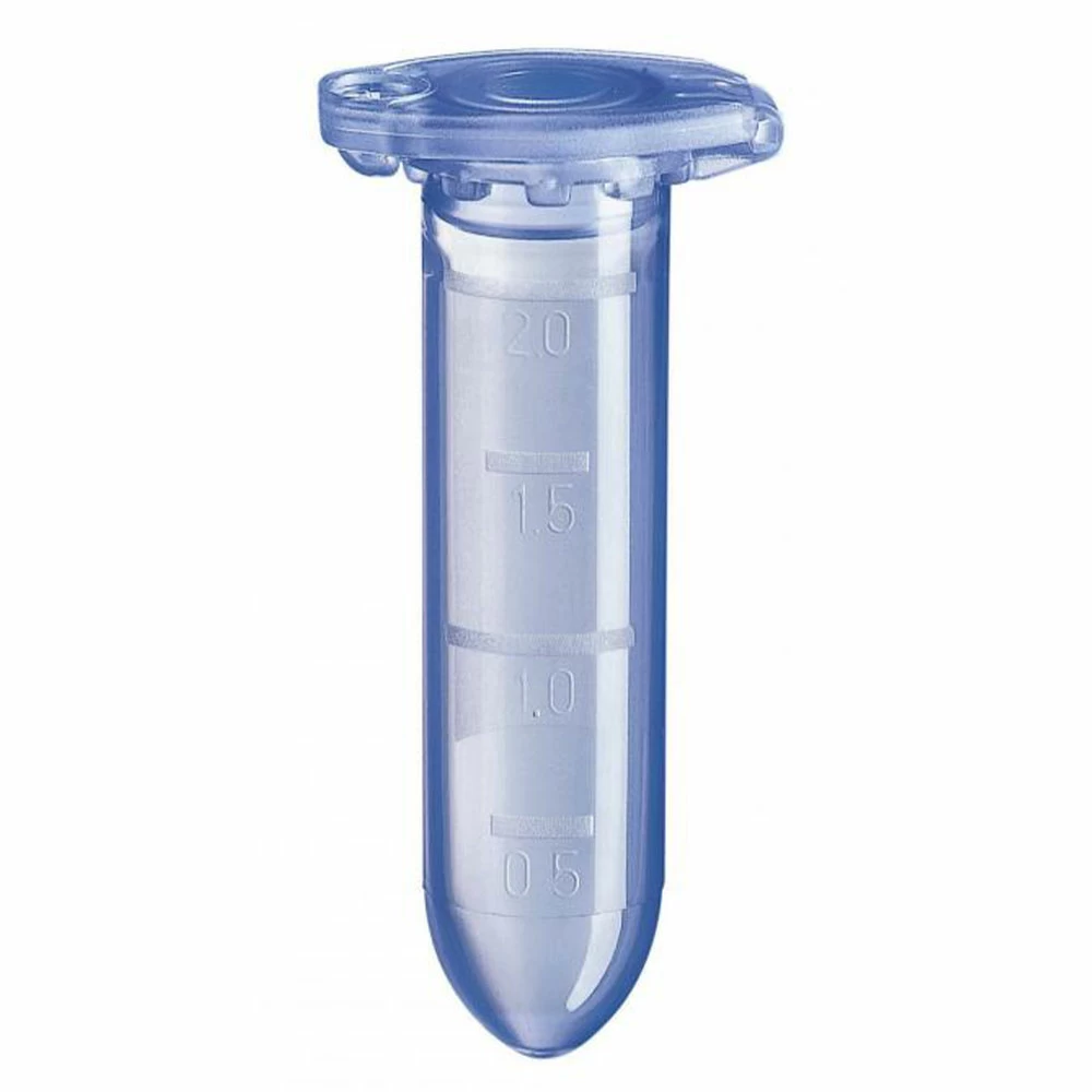 Eppendorf 22363395 2ml Safe-Lock Tubes, Blue, Eppendorf, 500 Tubes/Unit primary image