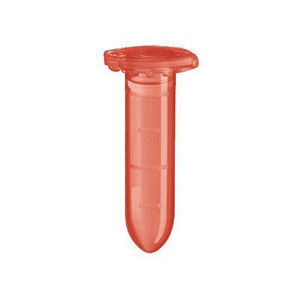 Eppendorf 22363433 2ml Safe-Lock Tubes, Red, Eppendorf, 500 Tubes/Unit primary image