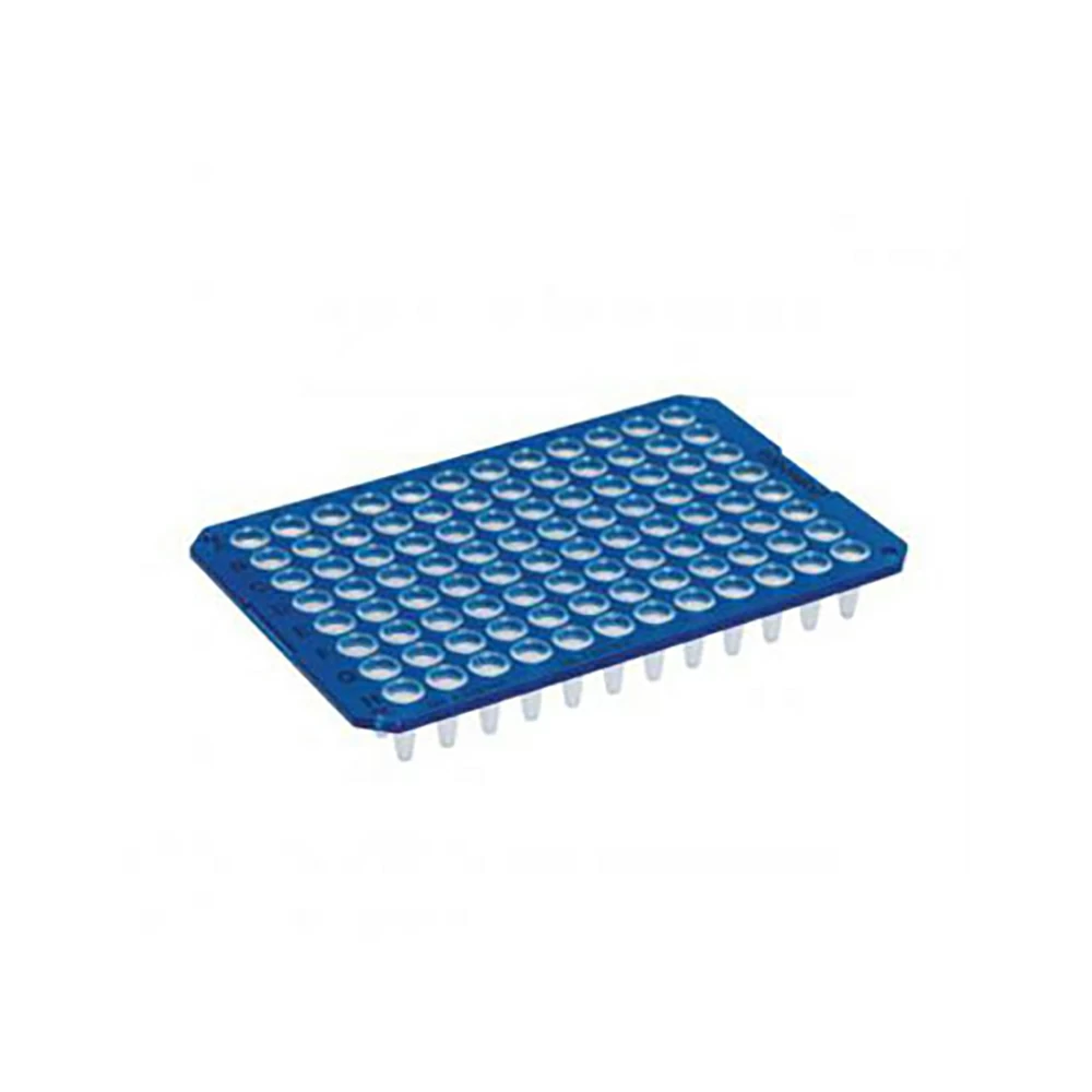 Eppendorf 30133331 twin.tec 96 Well Plates, Blue, Unskirted, Low Profile, 20 Plates/Unit primary image