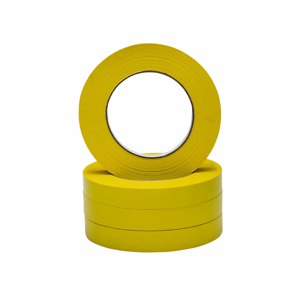 Genesee Scientific 88-314Y, Yellow, 3in. Core, 4 Rolls/Unit primary image