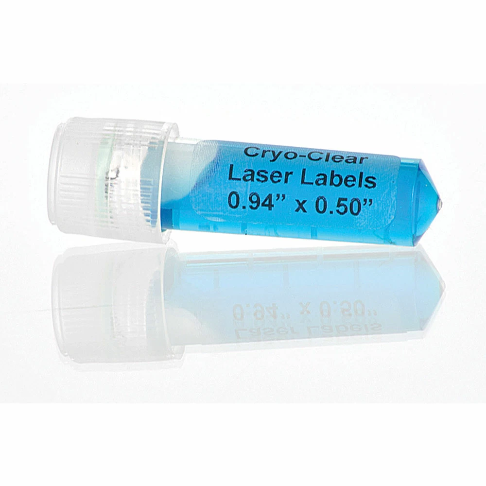 Diversified Biotech CLEAR-238,  0.94in x 0.50in, Clear, 2,380 Labels/Unit primary image