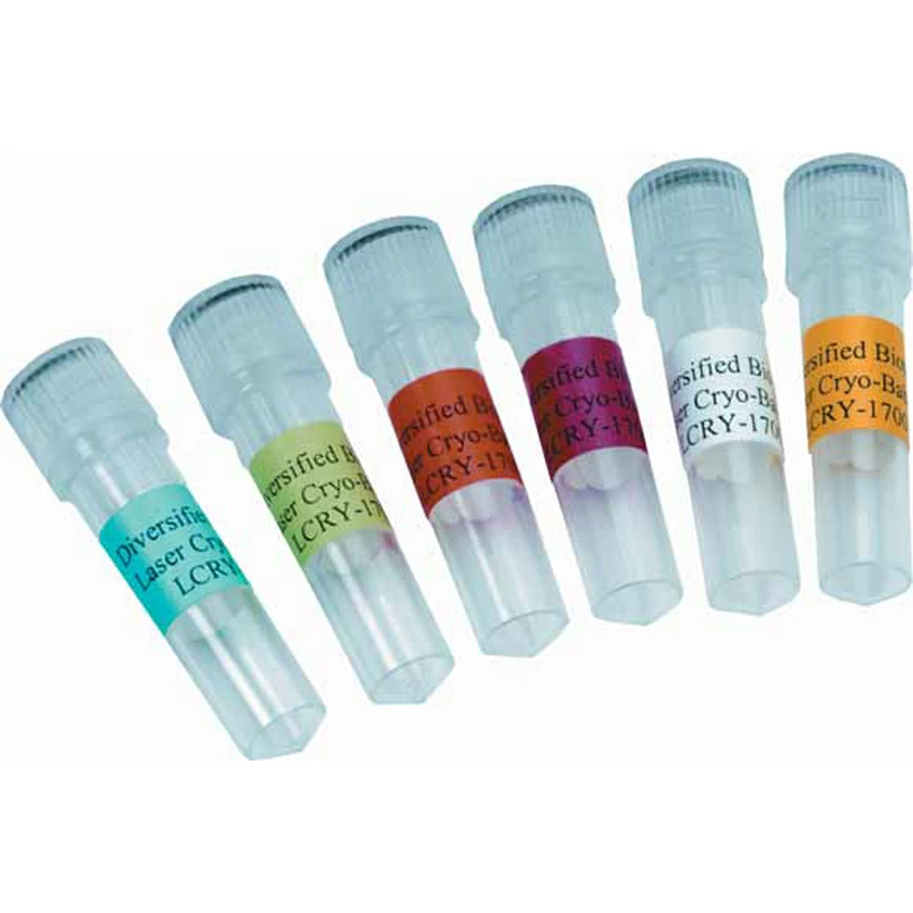 Diversified Biotech LCRY-1700-O, 1.5 - 2.0ml, Orange, 1,700 Labels/Unit tertiary image