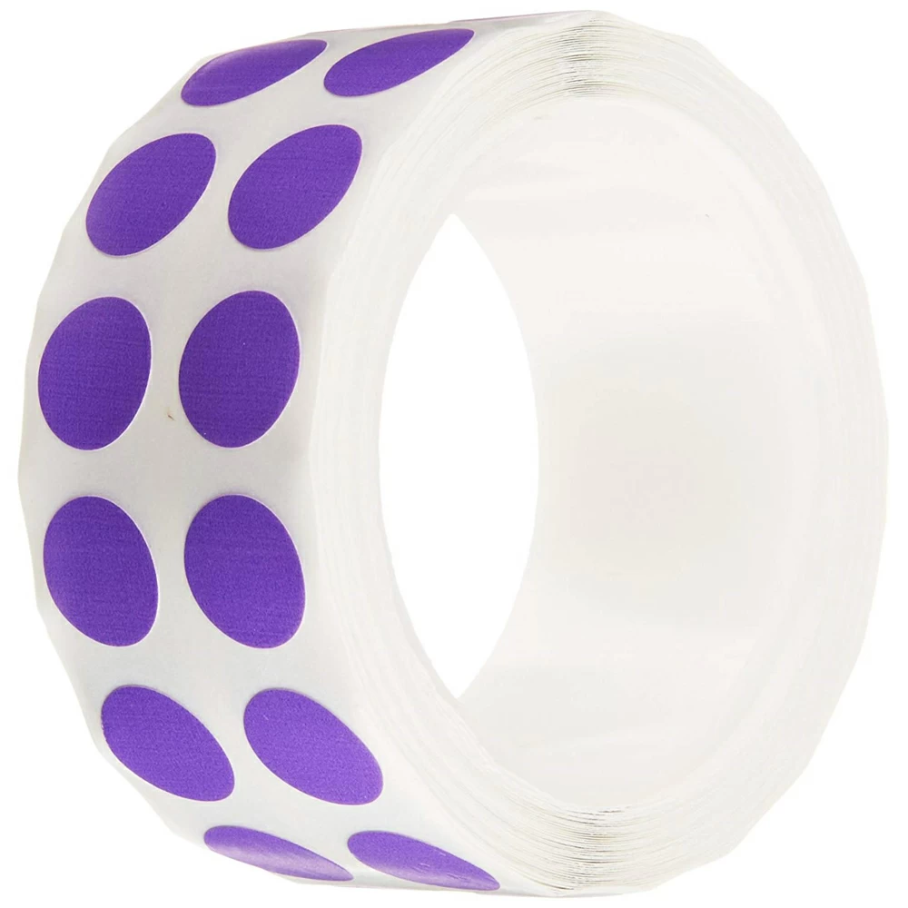Diversified Biotech T-SPOTS-50L, 1.5-2.0ml Tubes, Lavender, 1,000 Spots/Unit primary image